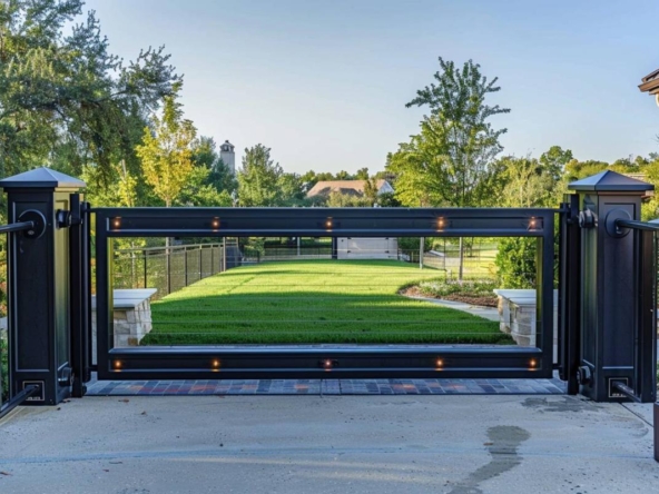 portail electrique automatisation